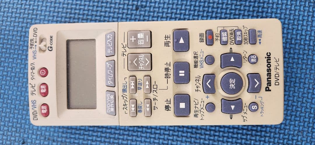 Panasonic DMR-ES30V DVDレコーダー