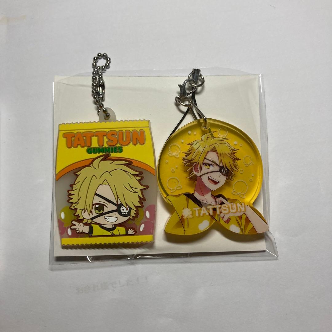 からぴちたっつんたつや キーホルダー - メルカリ