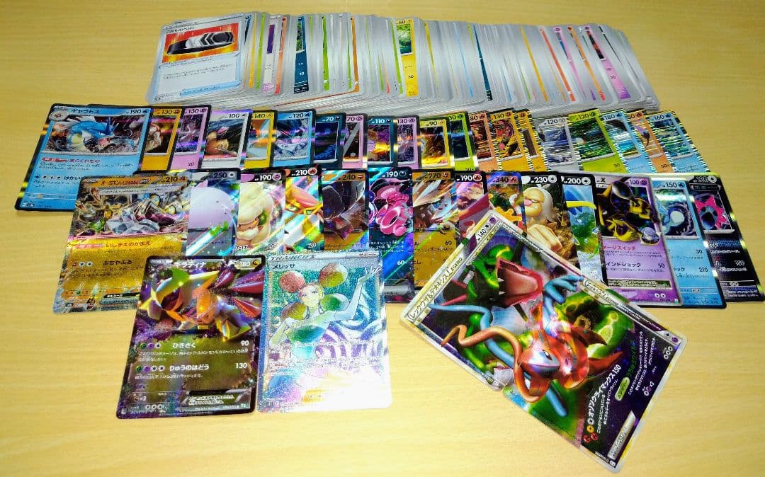 ミ*太様 ②200枚■レックウザ&デオキシス LEGEND