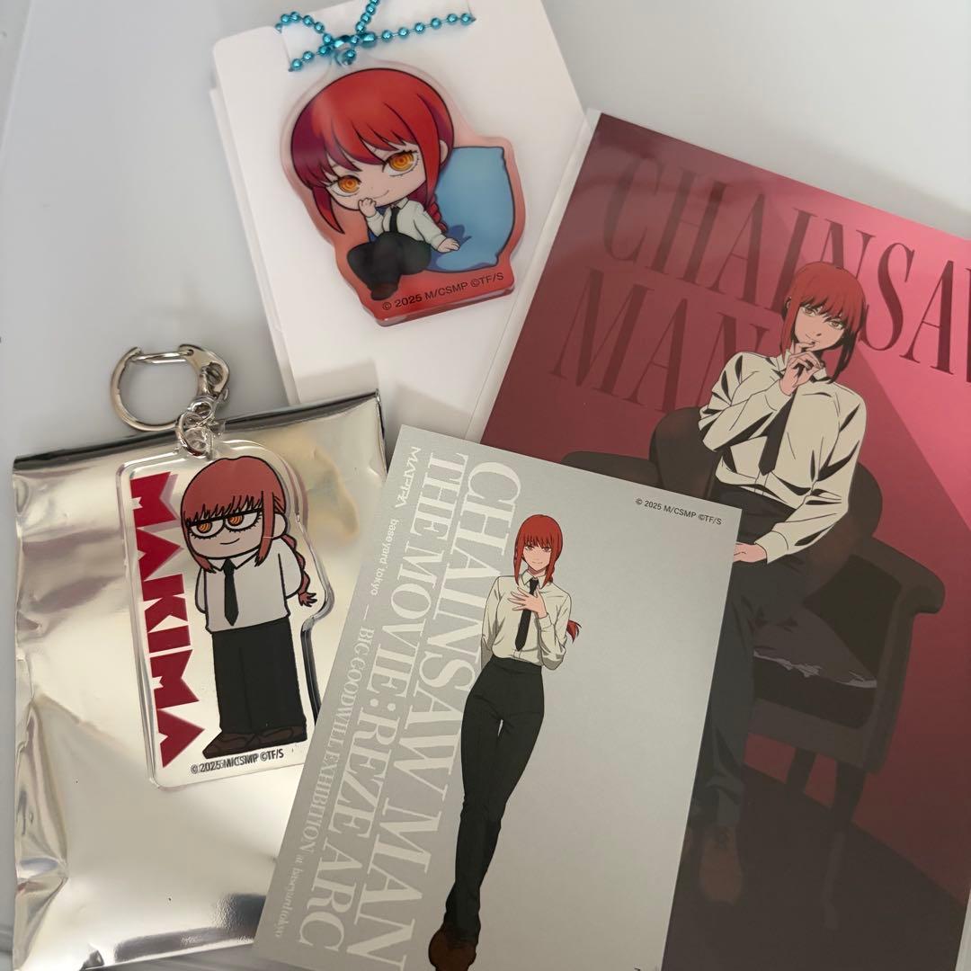 チェンソーマン ジロリ ローソン プラザ 大交流展 アクリル マキマ