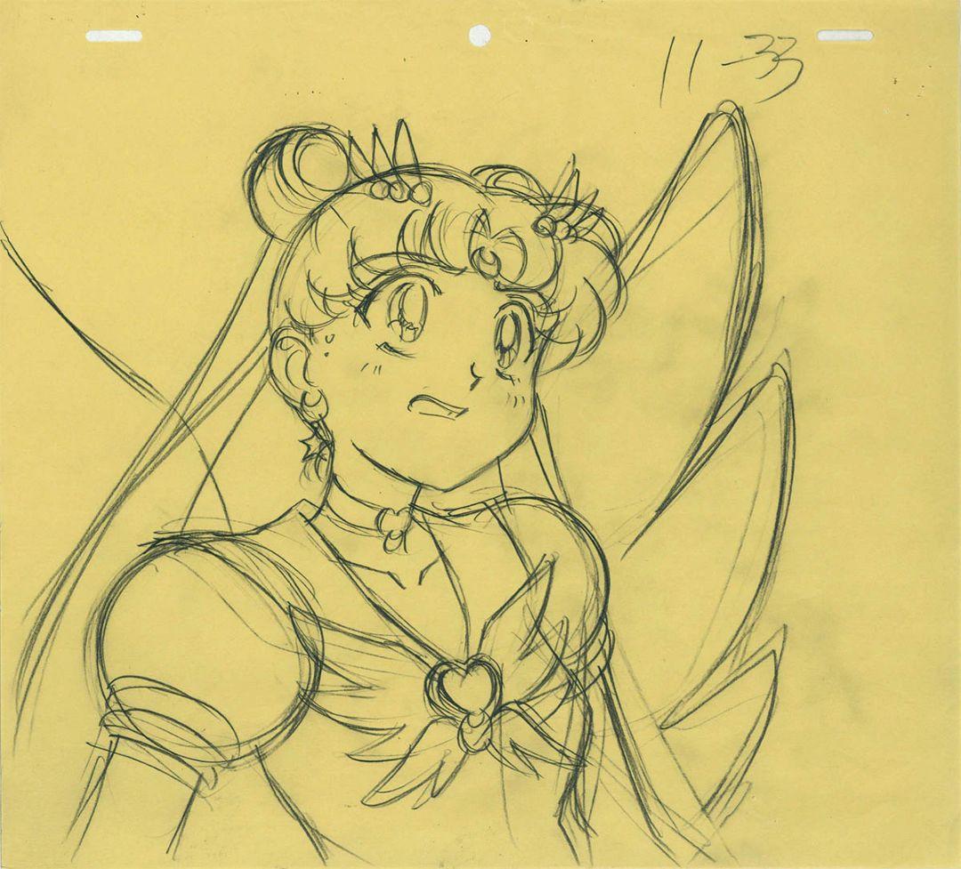 美少女戦士セーラームーン　原画　直筆　6枚