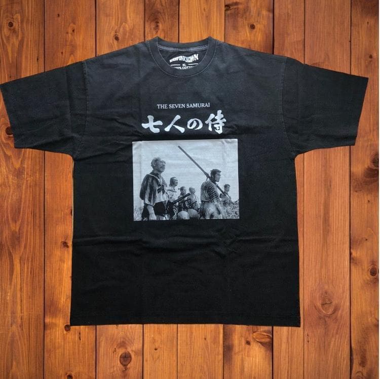 即日発送】激レア 七人の侍3Dプリント しっかり生地Tシャツ XL - メルカリ