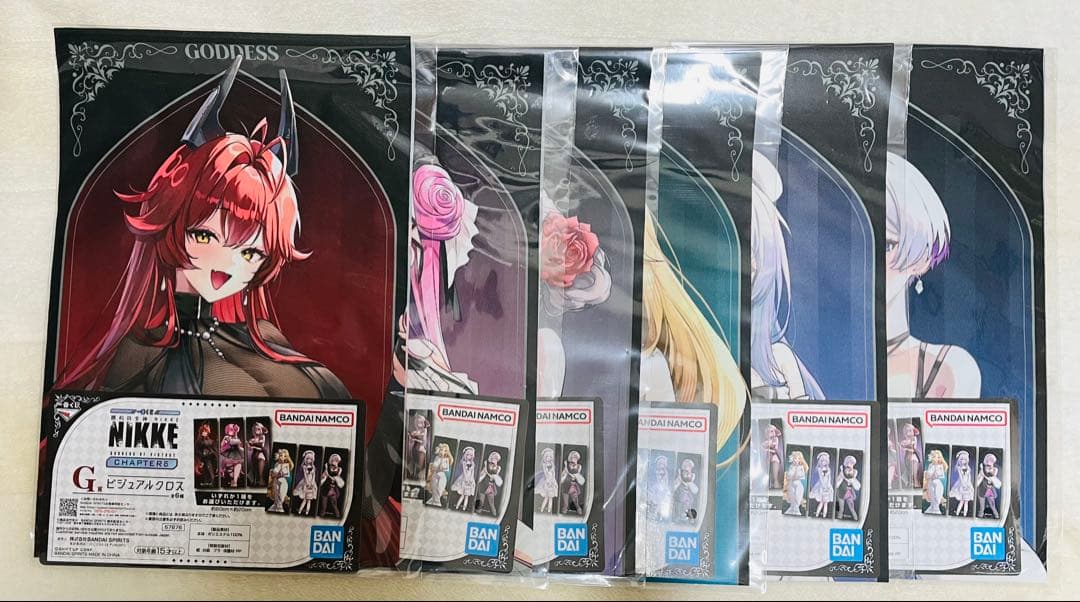 43種コンプリート】一番くじ 勝利の女神 ニケ CHAPTER6 NIKKE