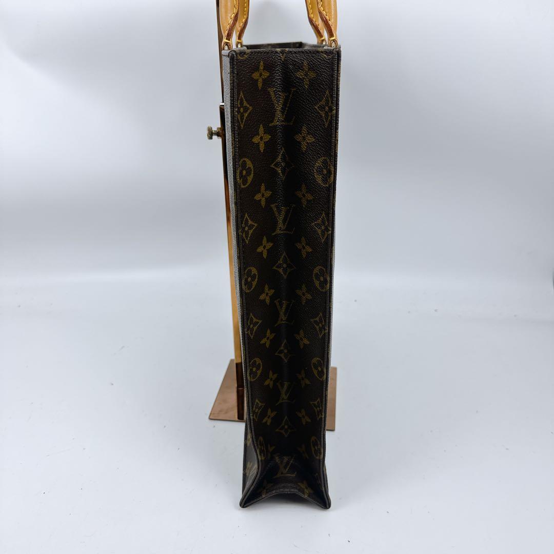 ルイヴィトン　モノグラム　新型　サックプラ　トートバッグ