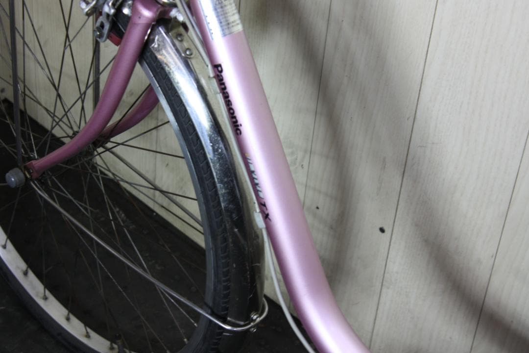 パナソニック リチウムビビ・TX BE-ENTX63M 8.9H 26型 電動