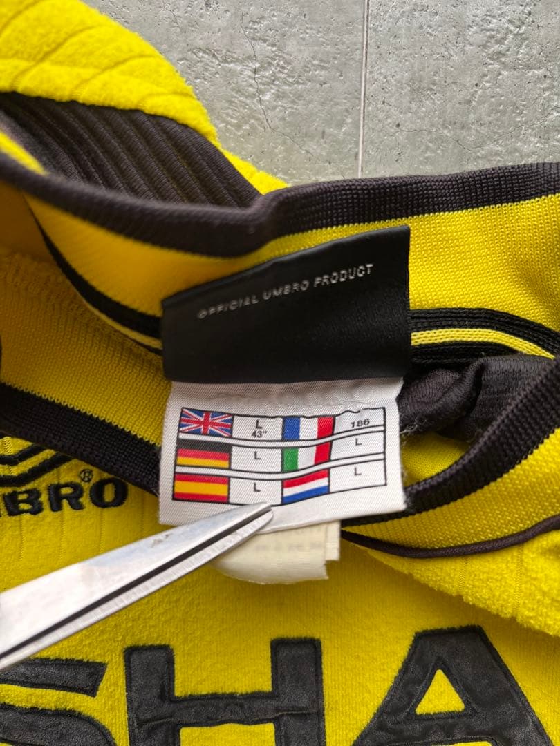 レア 99-00 マンチェスターユナイテッド アンブロ GKユニフォーム 当時