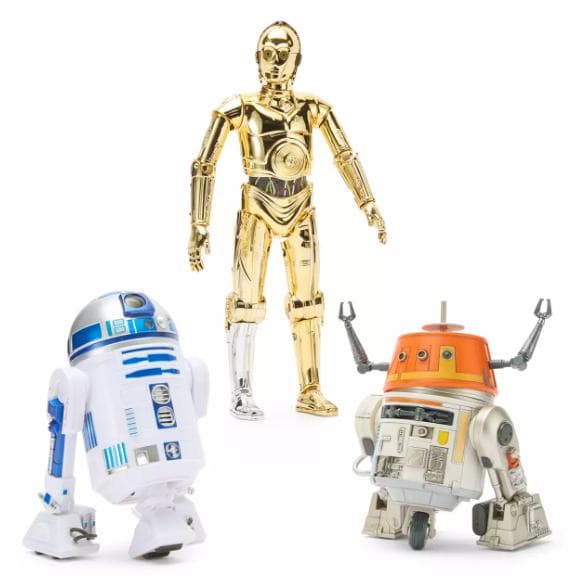 スターウォーズ R2-D2 C3PO チョッパー 3体セット