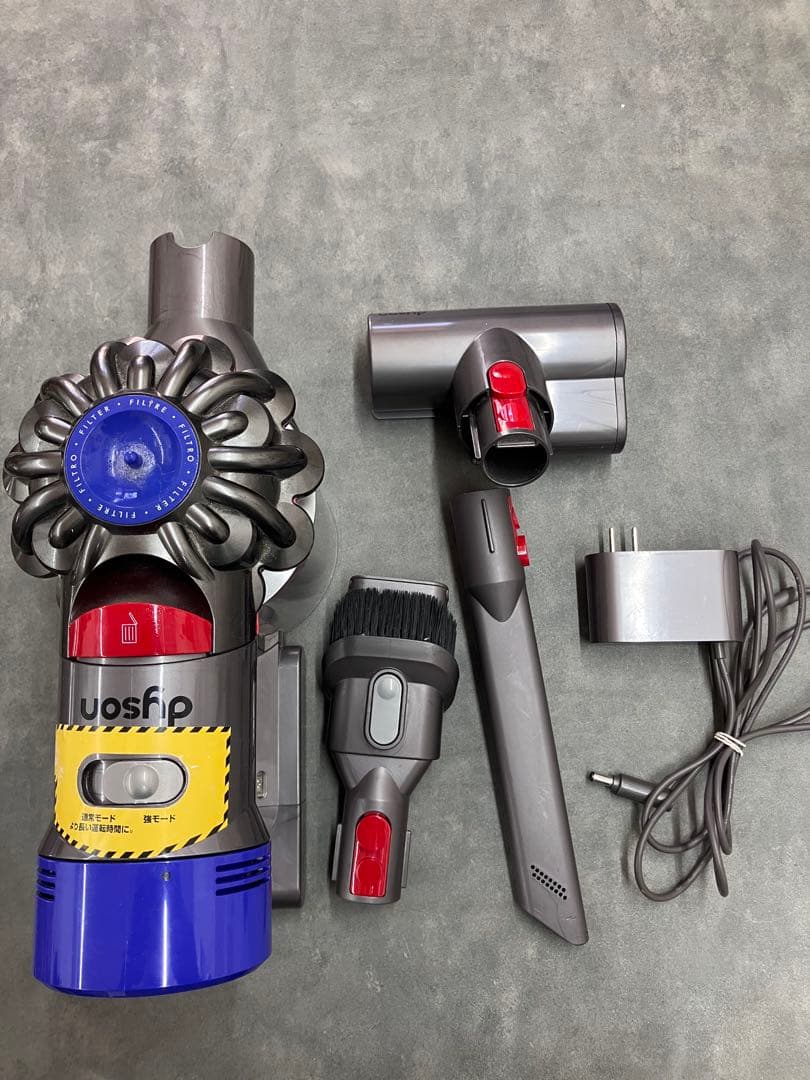 Dyson SV10 コードレス掃除機 本体 付属品※可動品 NinoLite ダイソン V10 対応バッテリー 3500mAh SV12 シリーズ Dyson