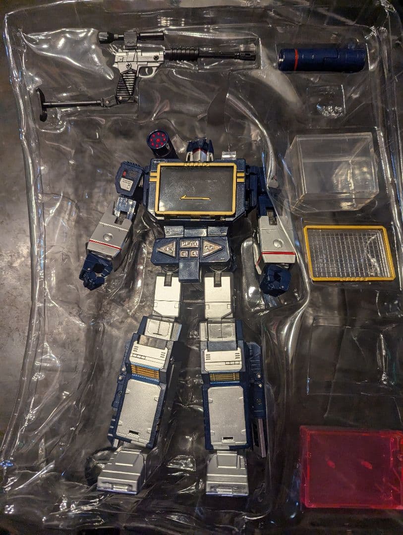 非正規　サウンドウェーブ　トランスフォーマー