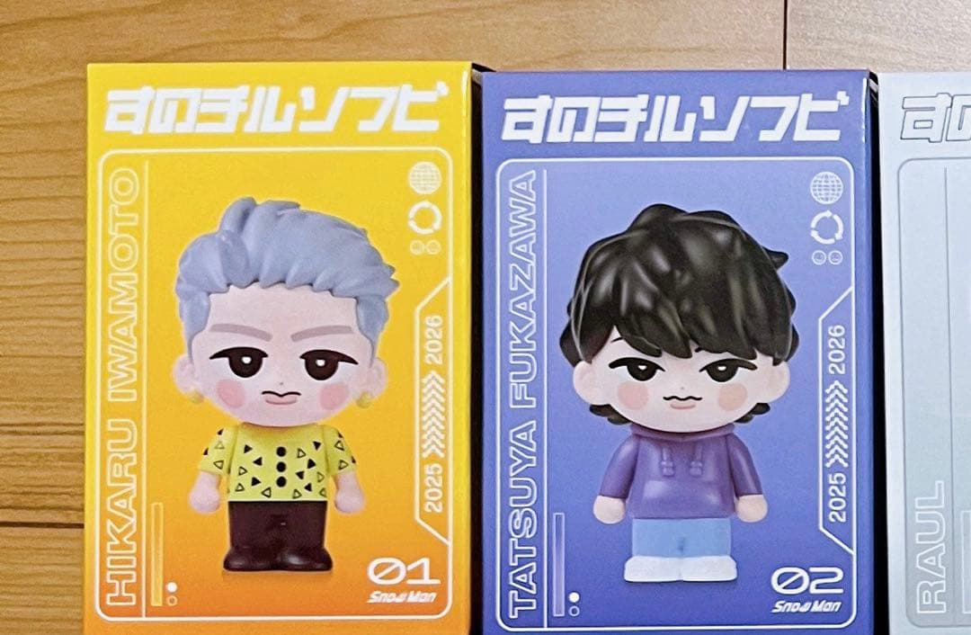 Man LIVE TOUR ON すのチルソフビ 阿部亮平