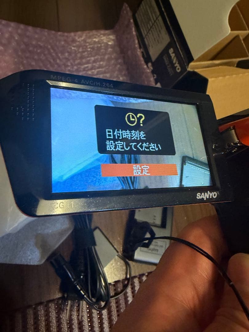 XACTI cg11 オレンジ　箱付