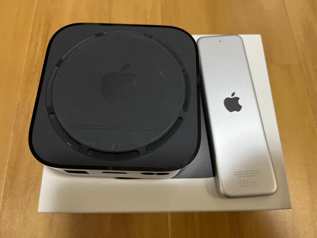 Apple TV 4K 64GB （MP7P2J/A A1842）