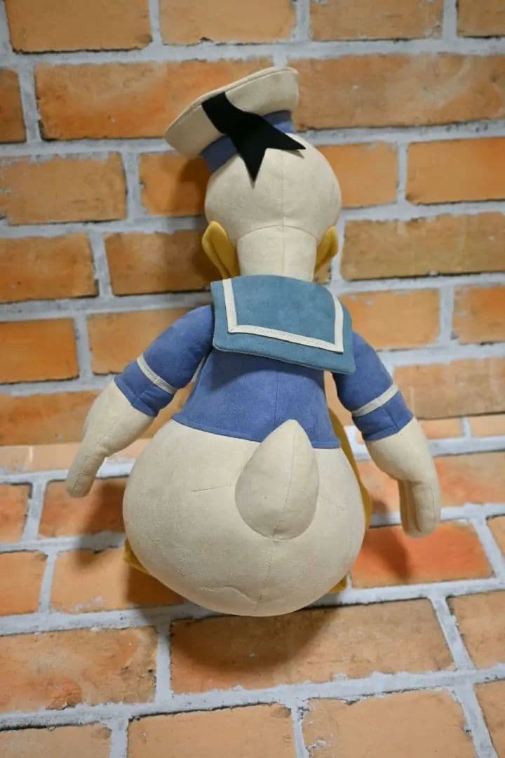 【650体限定】TDL65周年記念ドナルドダックぬいぐるみ