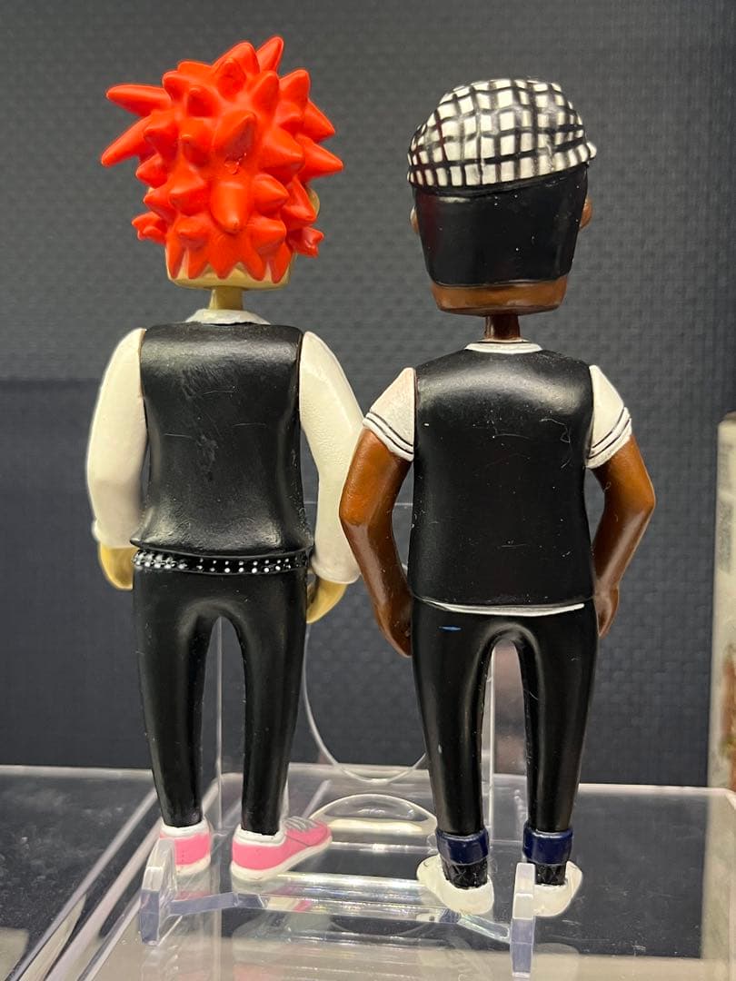 merc london フィギュア2体セット(箱無し)