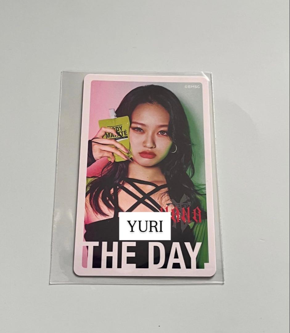 HANA ボディメンテ 限定トレカ 第1弾 YURI - メルカリ