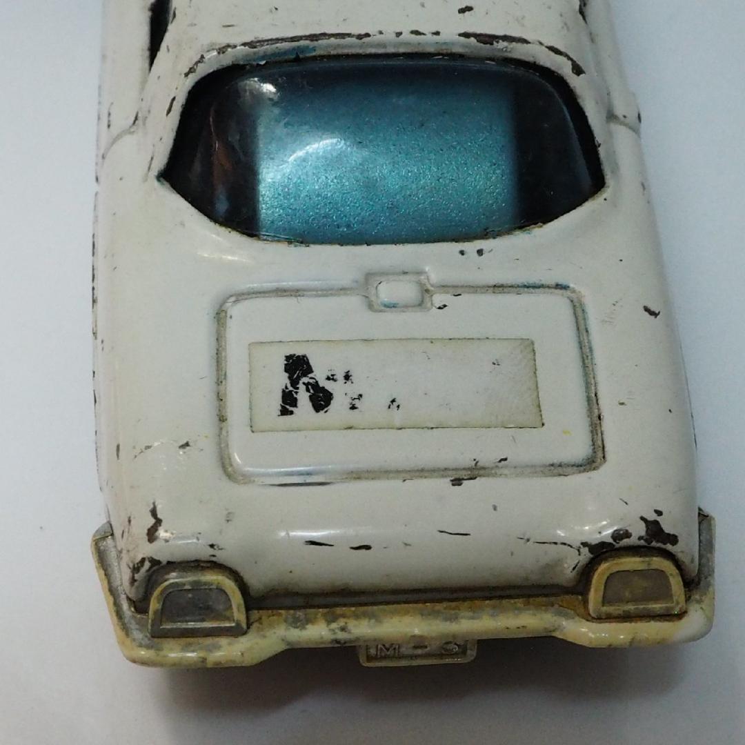 米澤【マットカーMATマツダ コスモ スポーツ】当時物ブリキ プルバック【箱無】