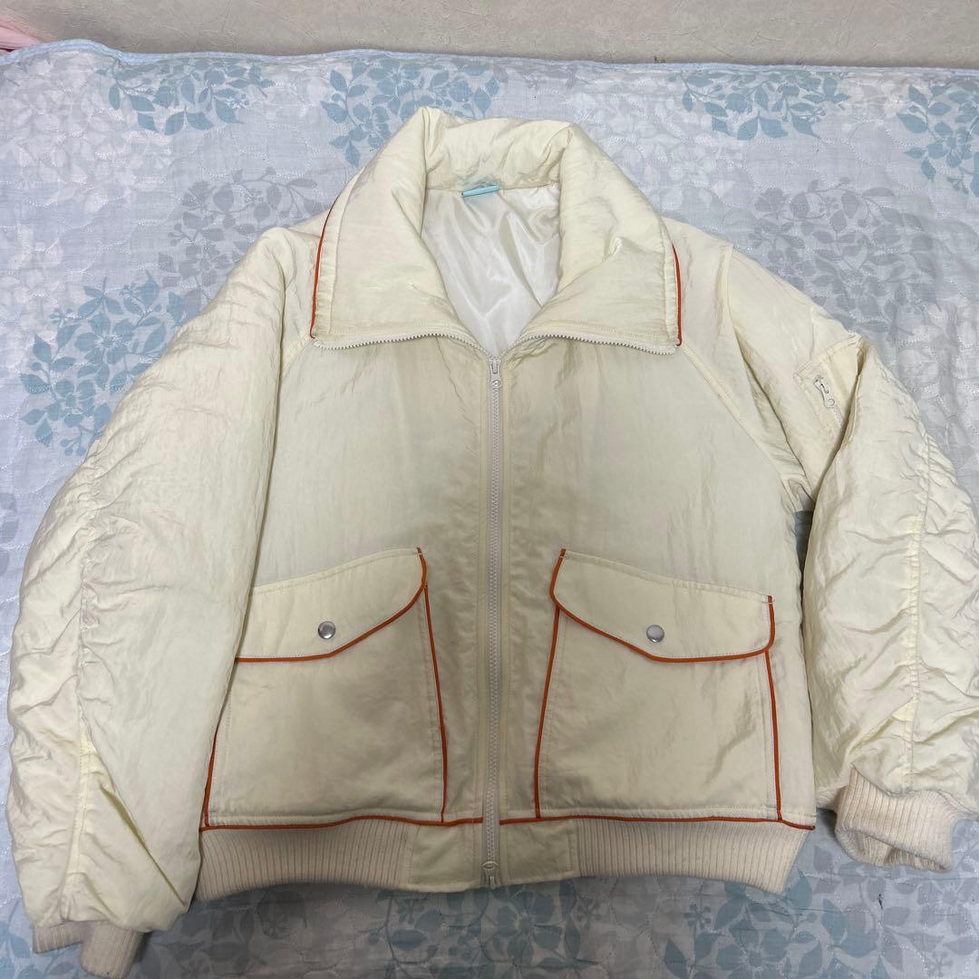 a2o】パイピングバギーブルゾン