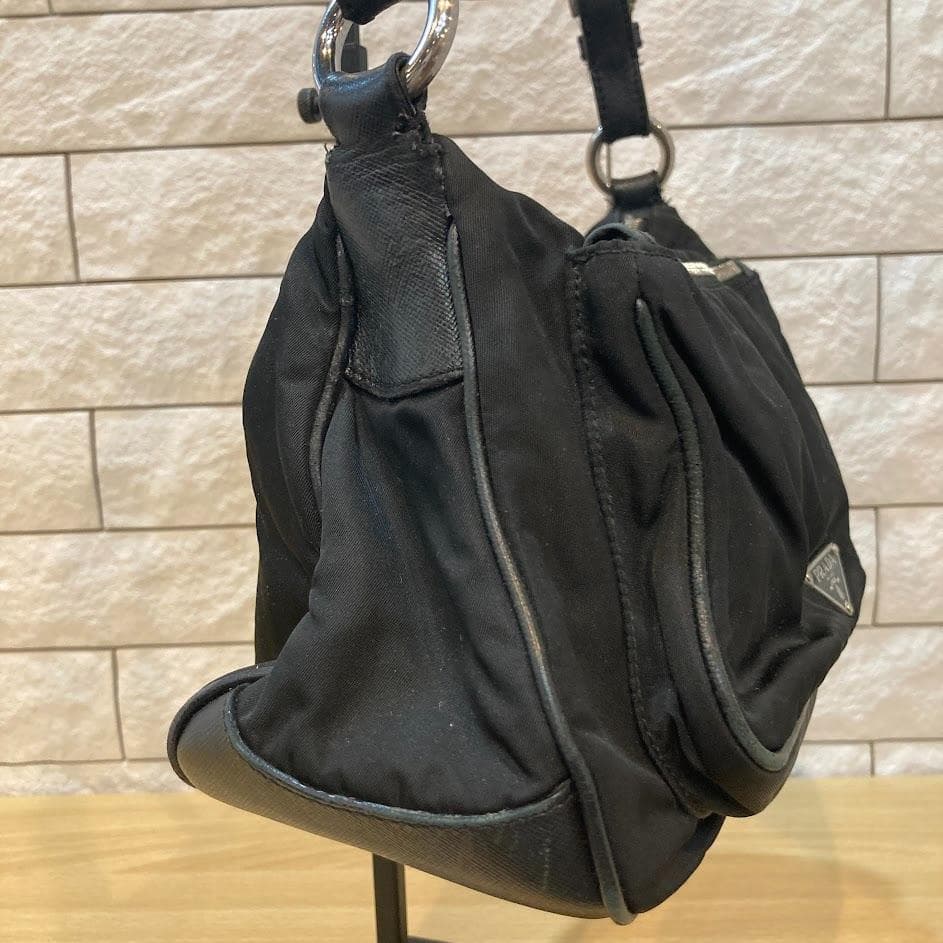 PRADA プラダ ナイロン ショルダーバッグ 肩掛け ハンドバッグ