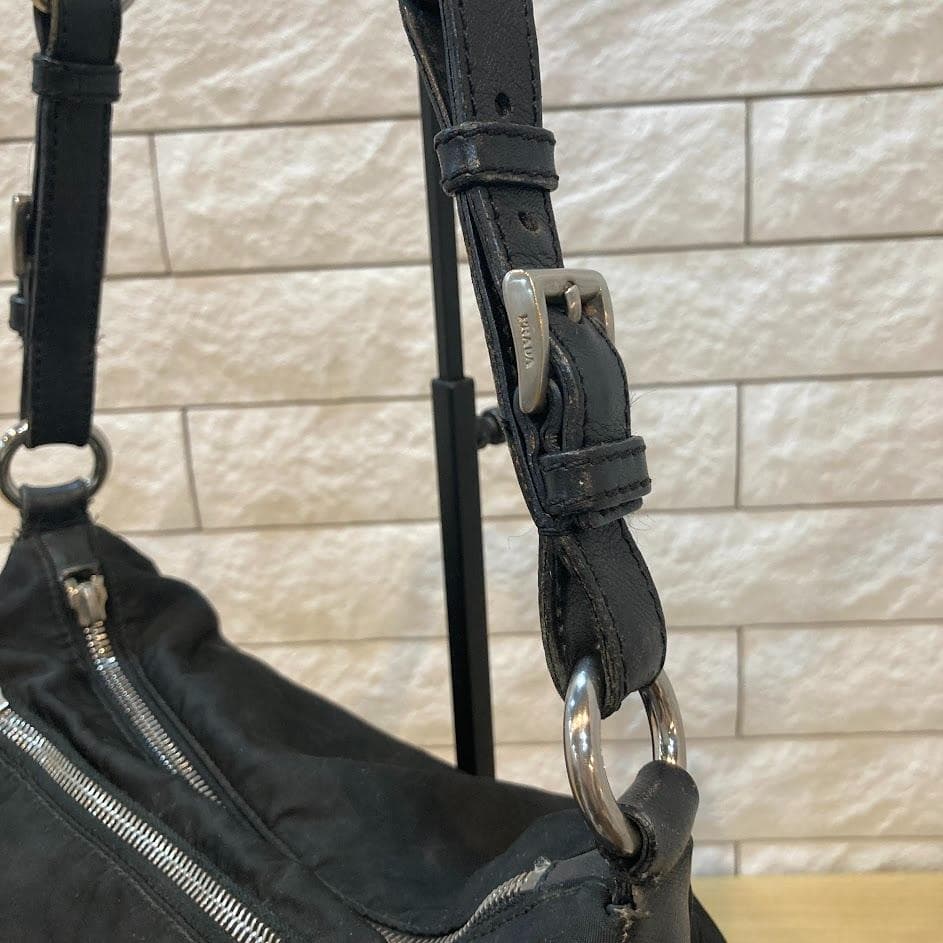 PRADA プラダ ナイロン ショルダーバッグ 肩掛け ハンドバッグ