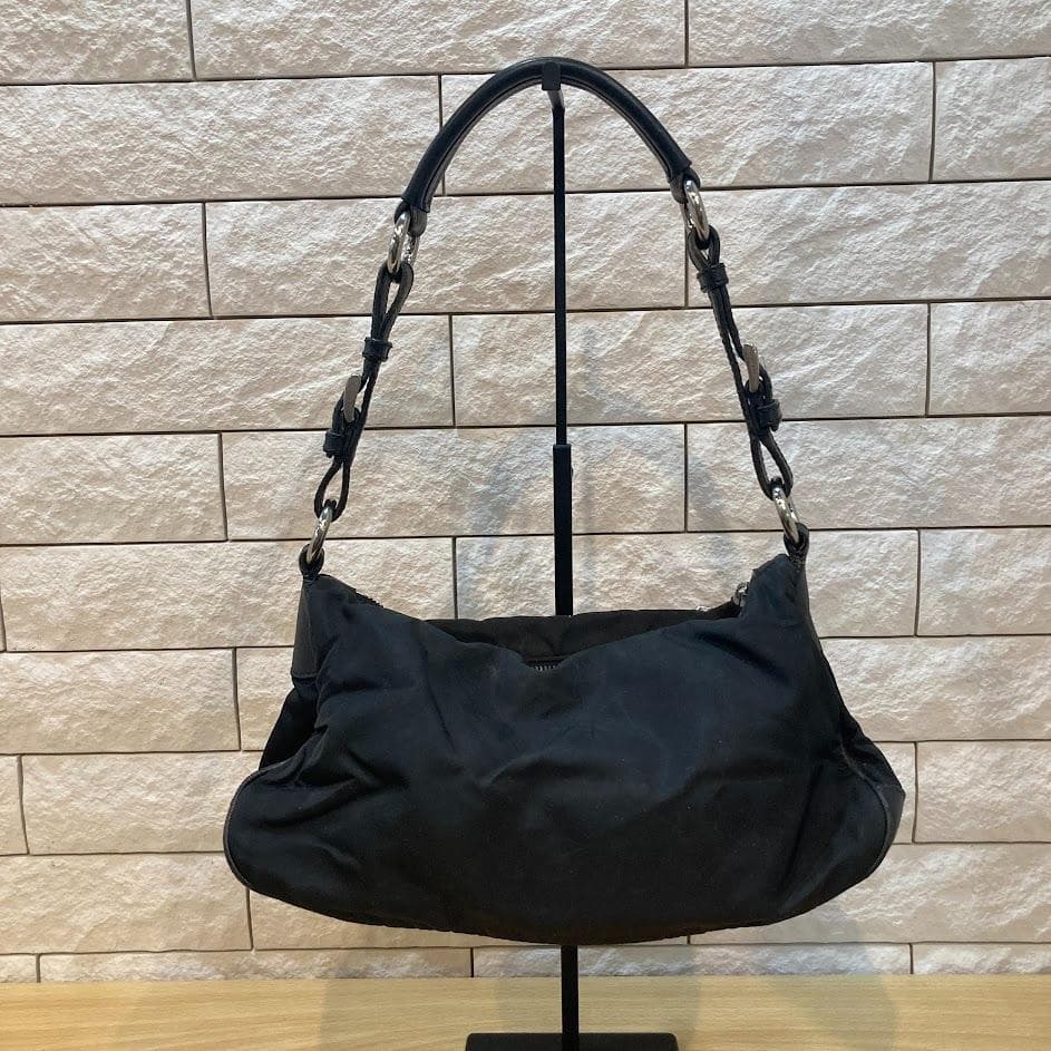 PRADA プラダ ナイロン ショルダーバッグ 肩掛け ハンドバッグ