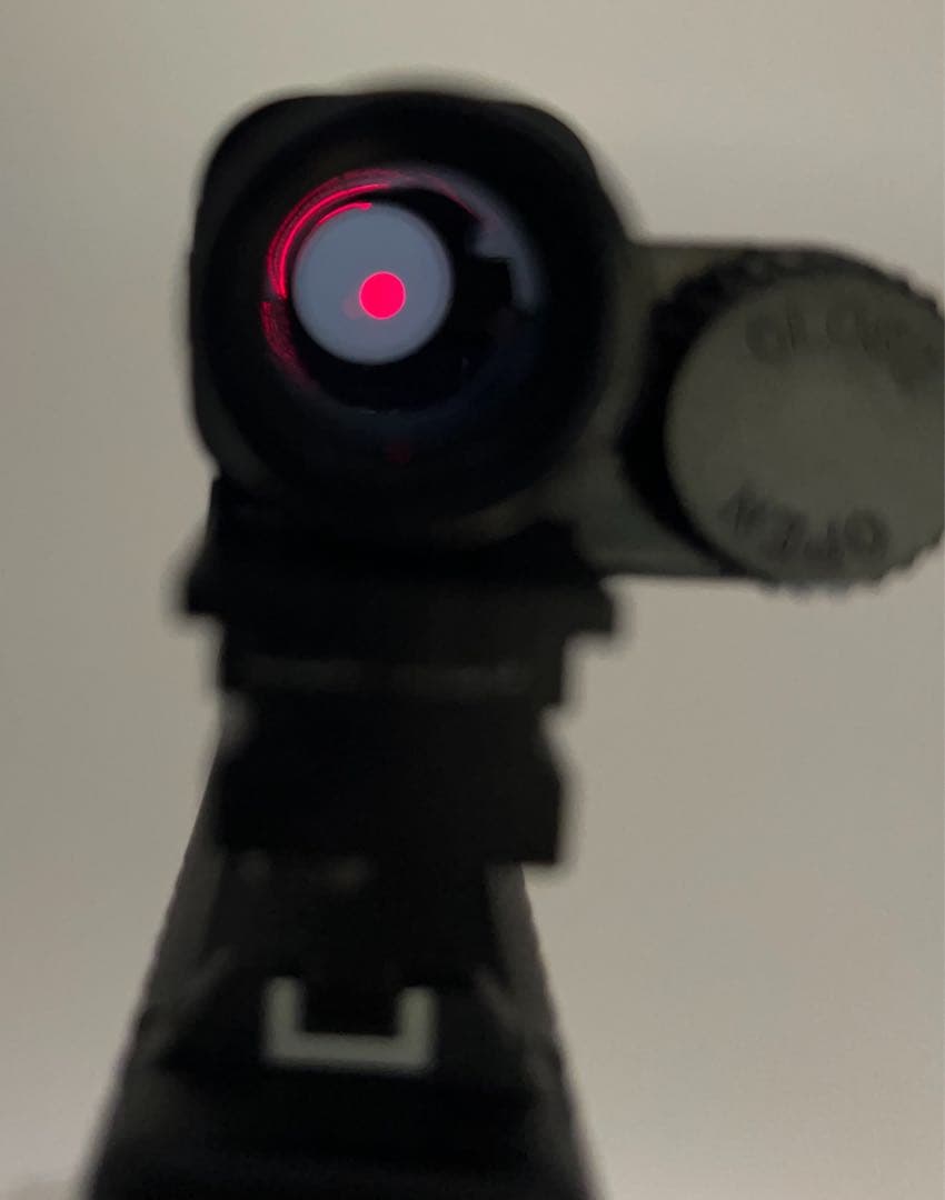 【不朽名作 】 MGCグロック17(ガスブローバック)とスコープ付カスタムセット