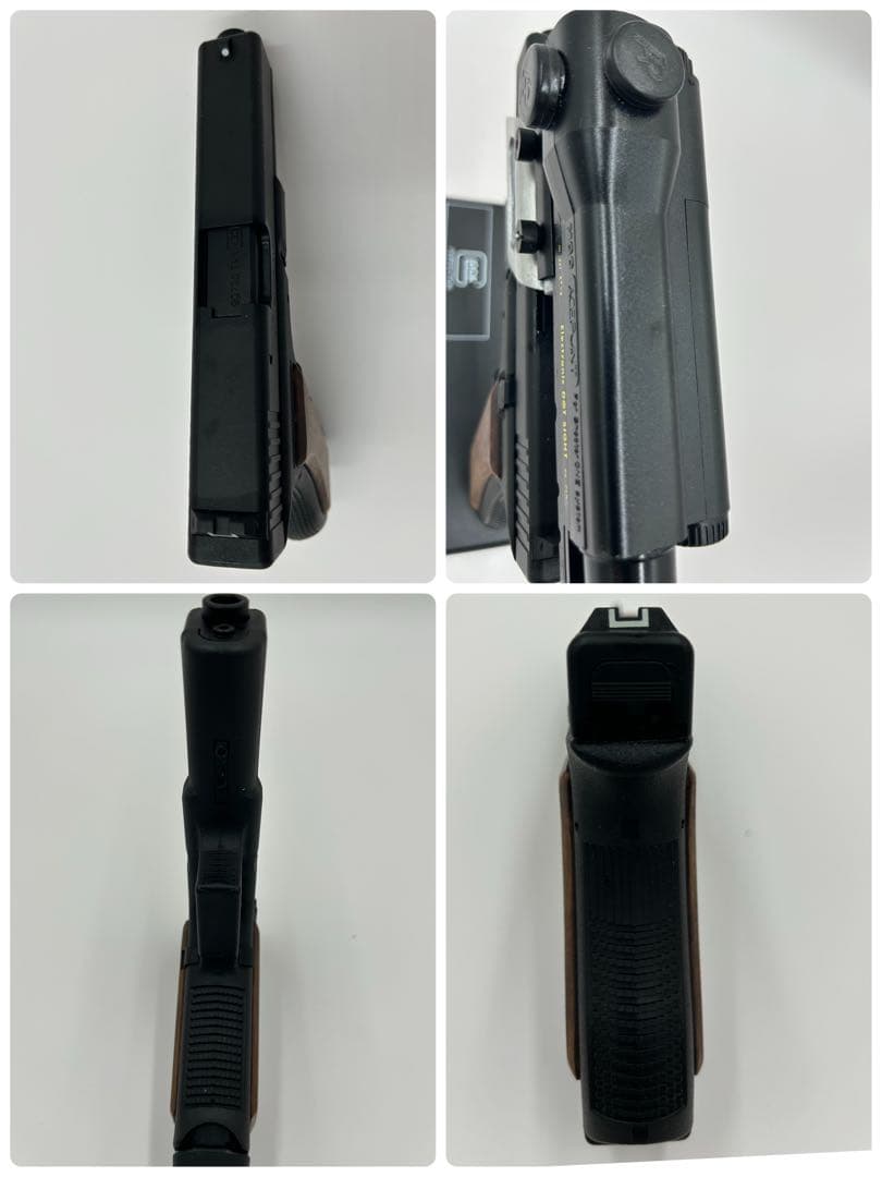 【不朽名作 】 MGCグロック17(ガスブローバック)とスコープ付カスタムセット