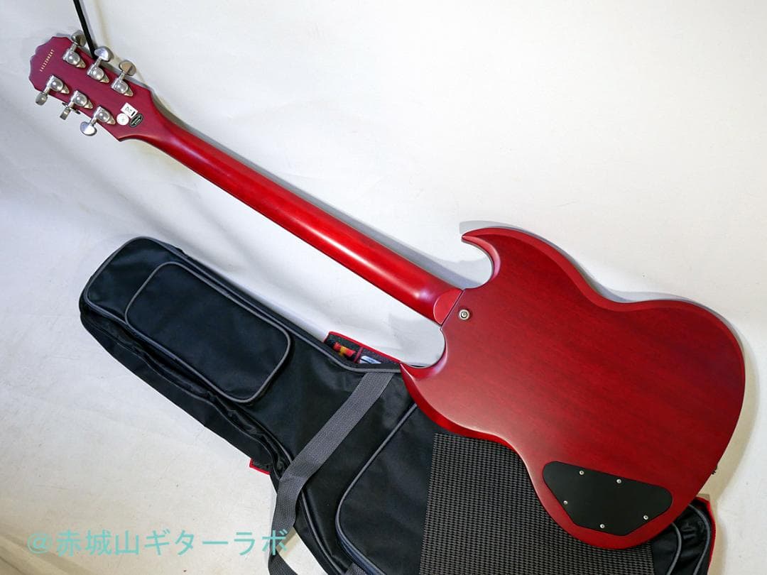 Epiphone Worn G-400 2014年中国製☆ソフトGIGケース付属