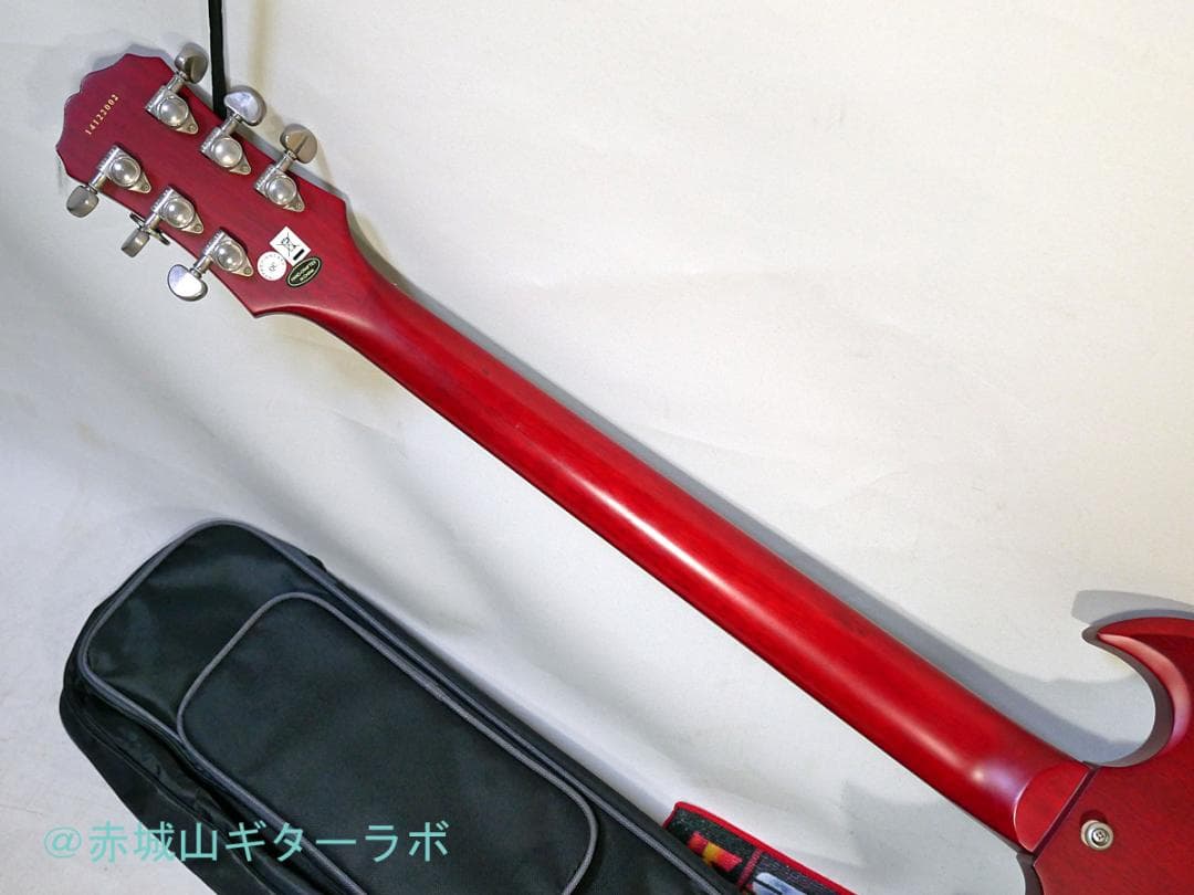 Epiphone Worn G-400 2014年中国製☆ソフトGIGケース付属