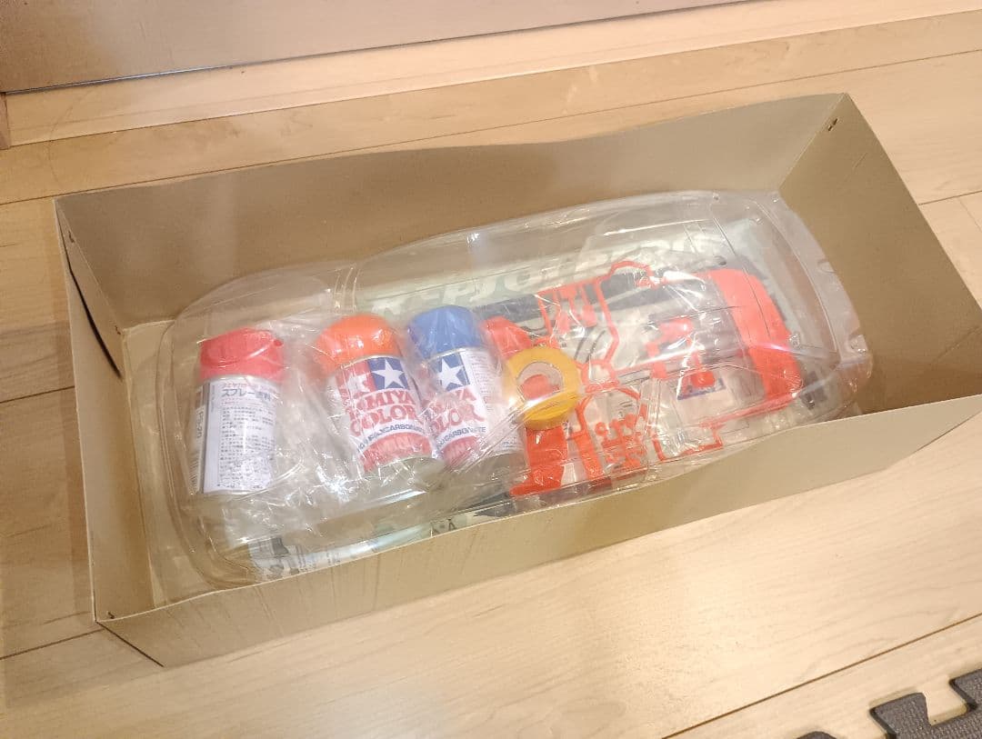 タミヤ フォードコスワース 未使用ボディ