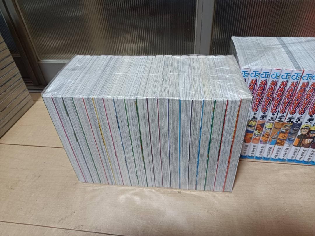 超絶 美品 初版 多数 帯付 即納 NARUTO ナルト 全巻 全巻セット 岸本