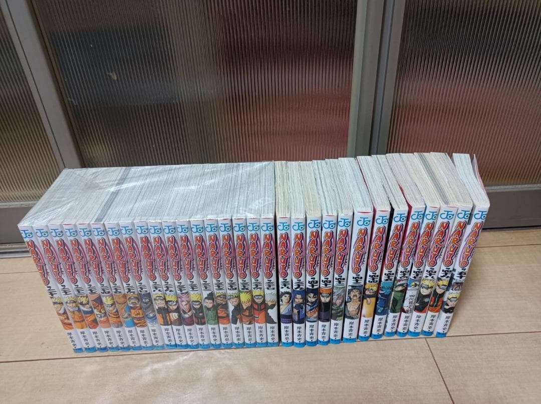 超絶 美品 初版 多数 帯付 即納 NARUTO ナルト 全巻 全巻セット 岸本