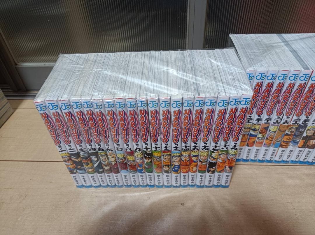 超絶 美品 初版 多数 帯付 即納 NARUTO ナルト 全巻 全巻セット 岸本
