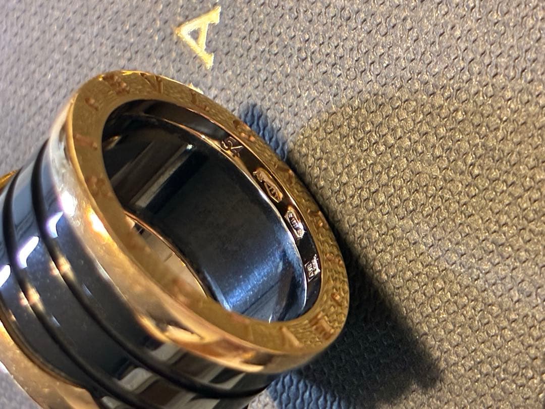 BVLGARI ビー・ゼロワン #54 ブラック