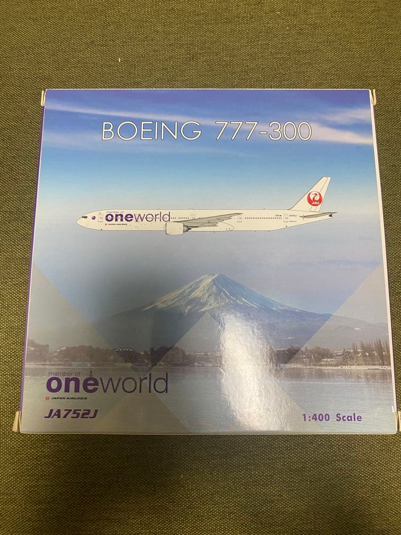 9*7様 JAL1/400 JA8980 JA861J JA752J JA731