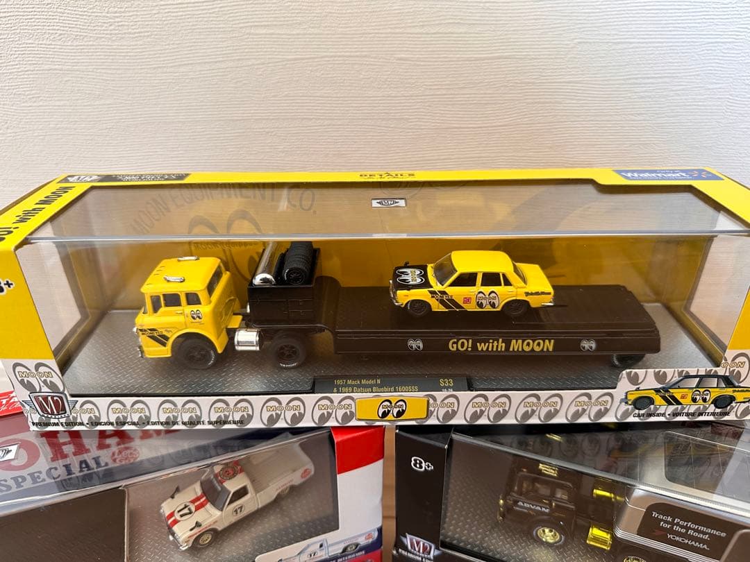 希少！5種セット M2マシーン ADVAN YOKOHAMA ムーンアイズ