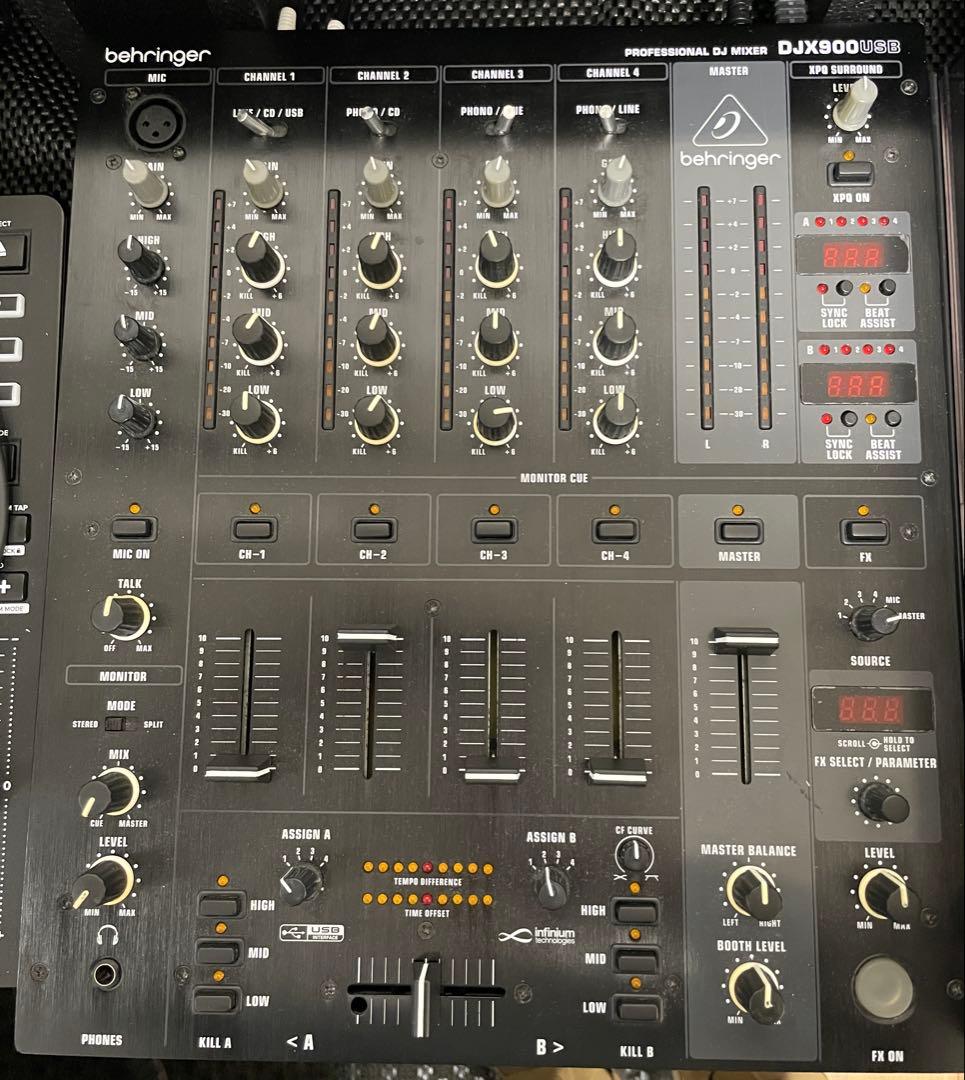 べリンガー DJミキサー DJX900USB 最低 価格