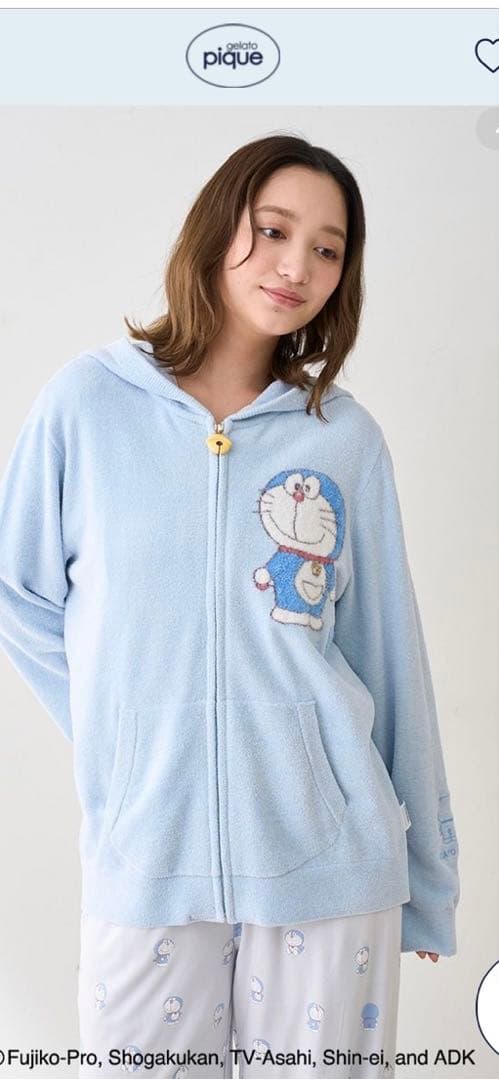 GELATO PIQUE ドラえもんコラボパーカー