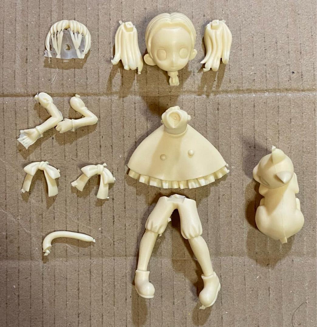 Reply From オーディンスフィア アリスとソクラテス ガレージキット