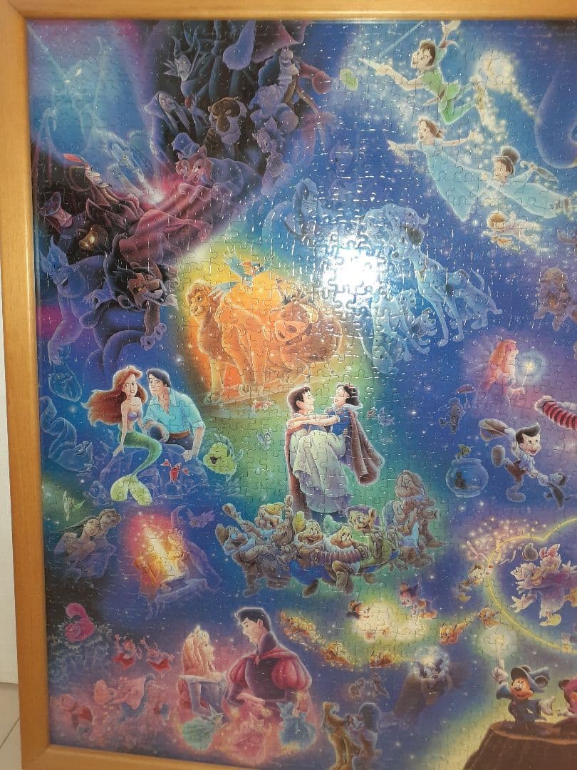 希少廃盤 ディズニー オールスターシンフォニー 2000ピース 未開封 パズル