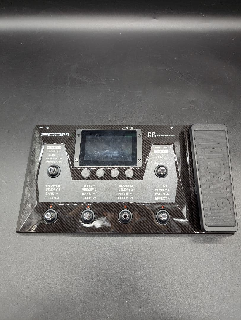 【動作確認済】ZOOM G6 ギター マルチエフェクター