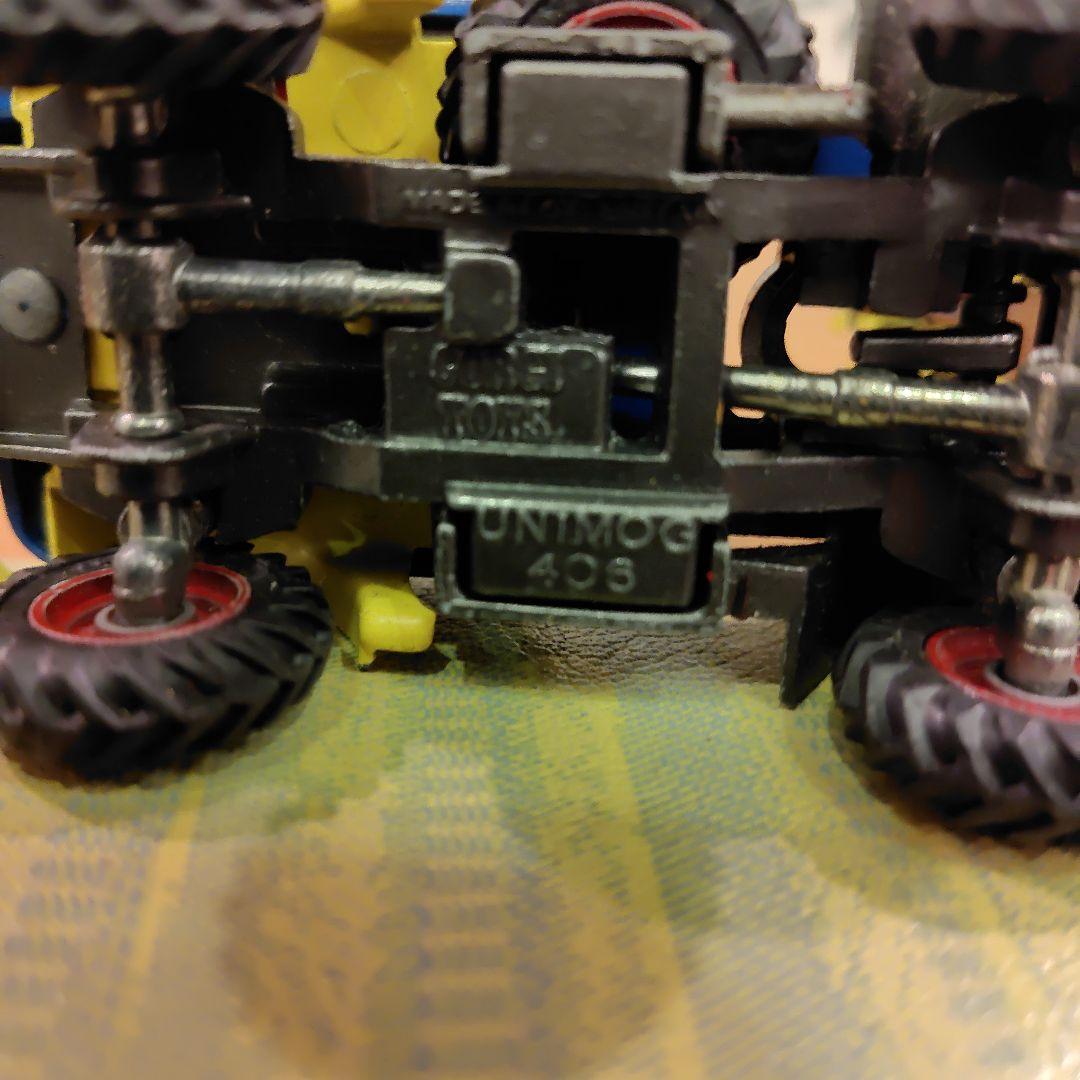 CORGIダンプトラックミニカー