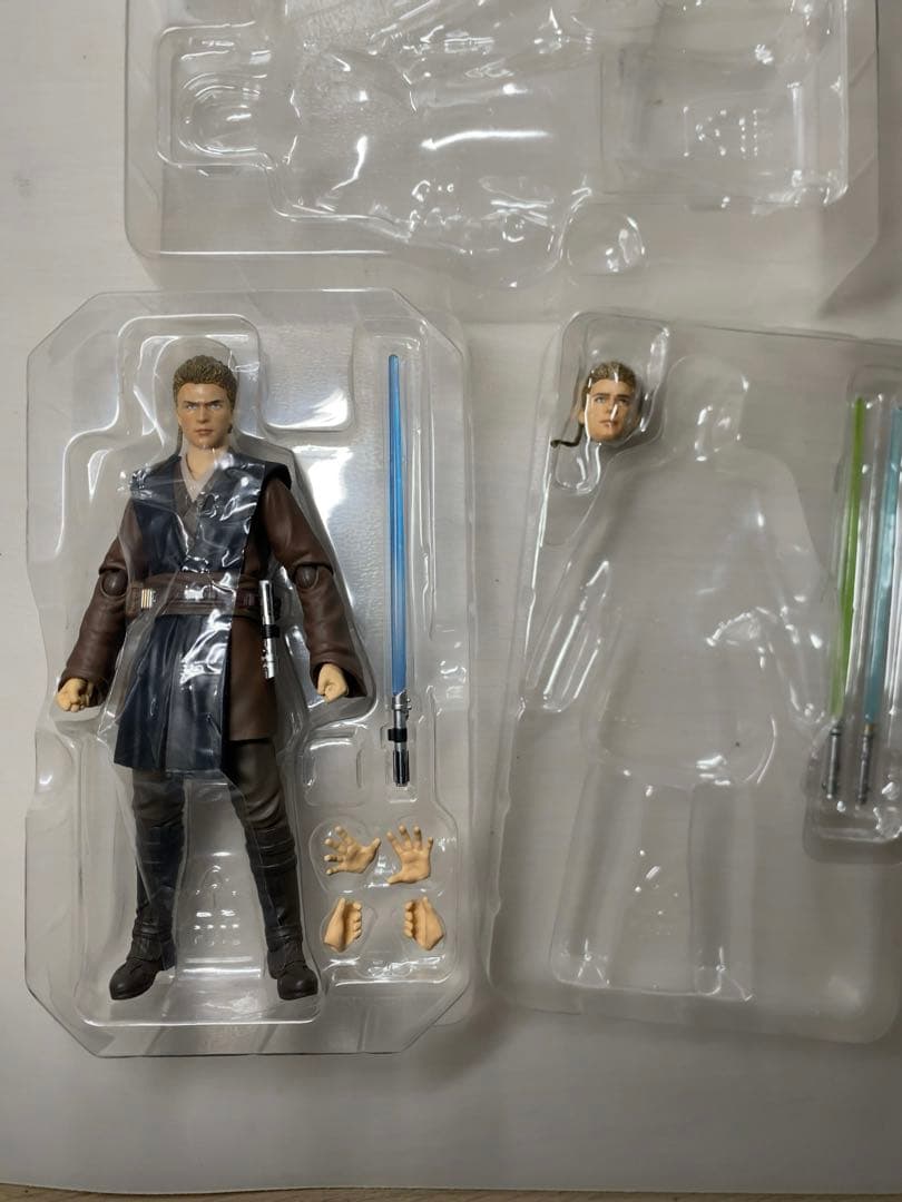 アナキンスカイウォーカー（Ep2）SHフィギュアーツ