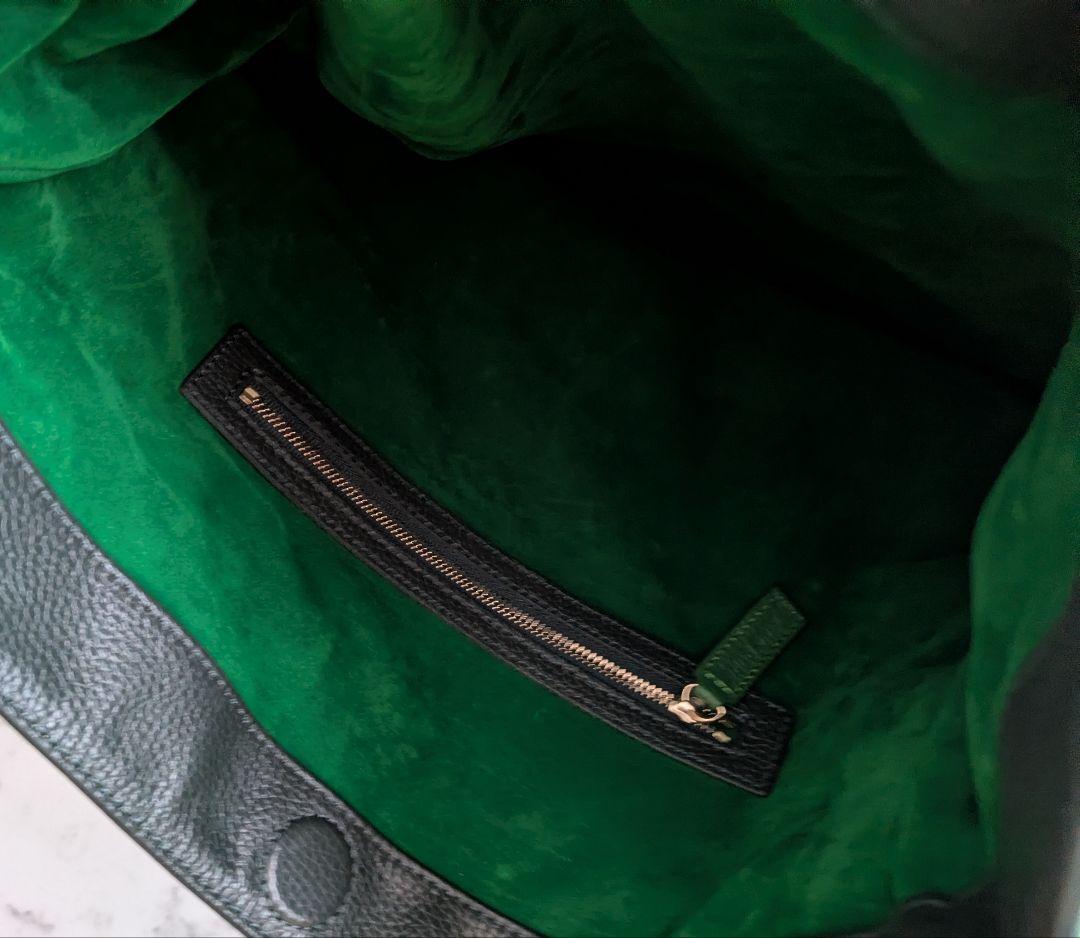 HINC NUNC ヒンクヌンク　レザーバッグ