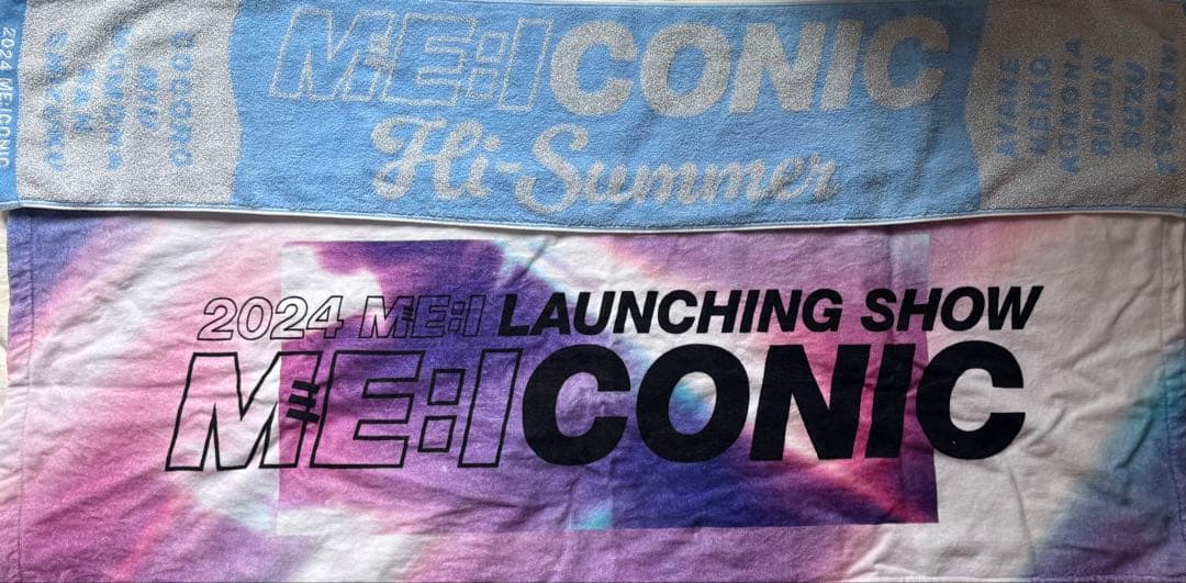 ME:I加藤心グッズセット（カード、タオル、キーホルダー、アクスタ）