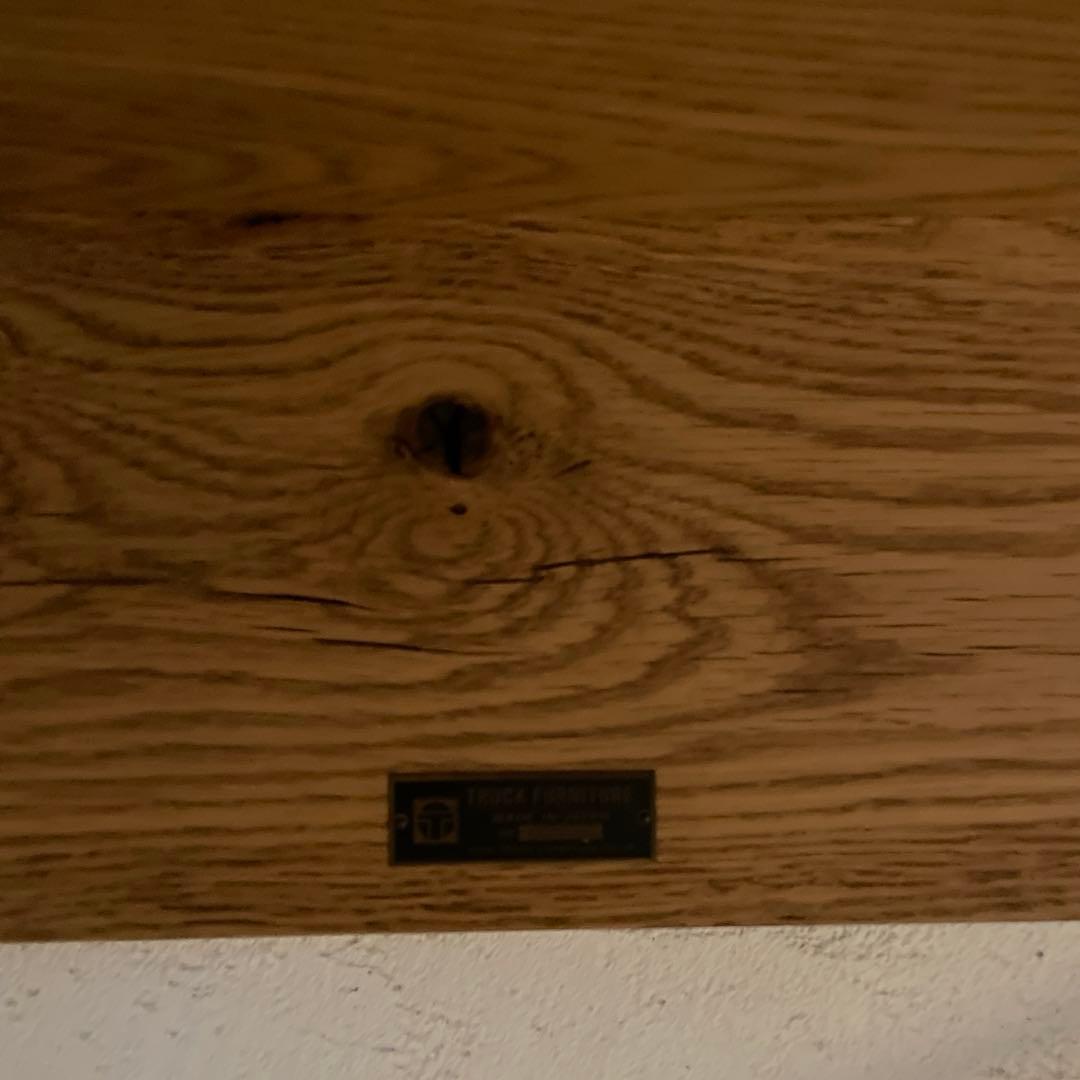 TRUCK FURNITURE CLUTCH DESK デスク