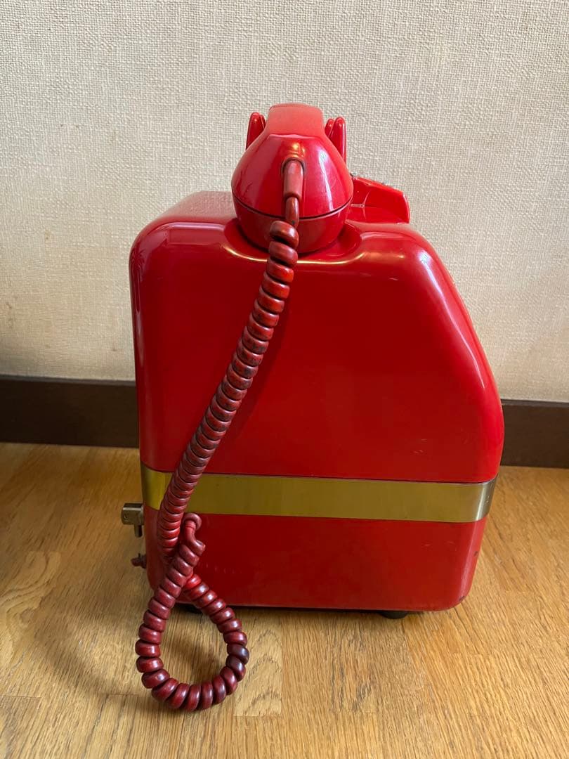レトロ赤電話