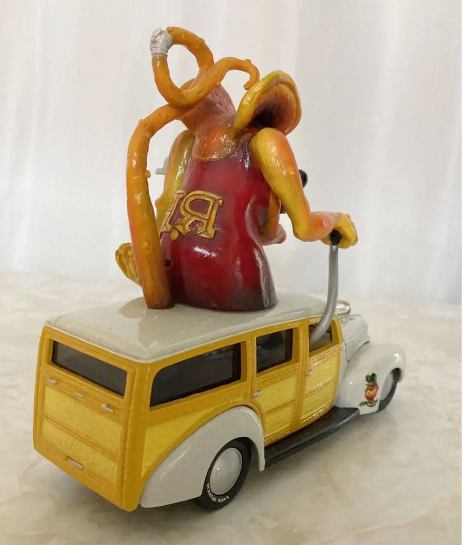 ラットフィンク ダイキャスト カスタマイズフィギュア