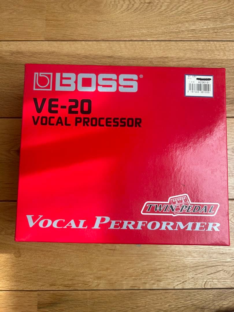 【動作確認済み】BOSS VE-20 ボーカルプロセッサー