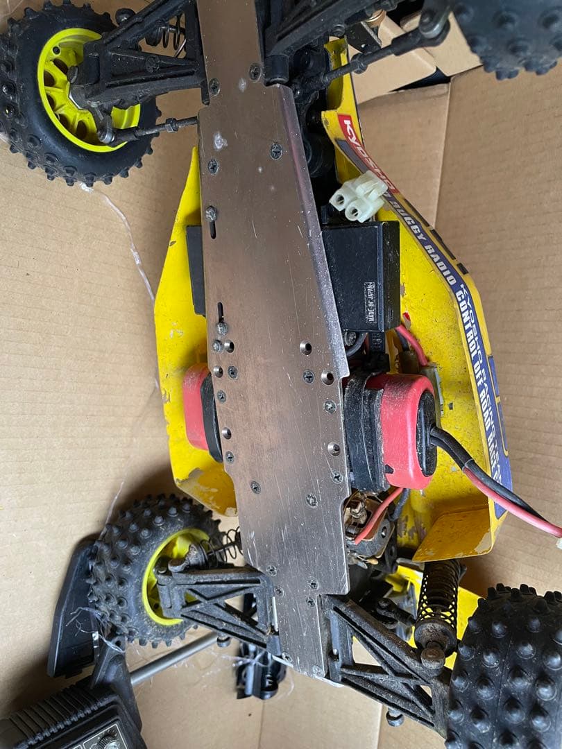 Kyosho OPTIMA MID ラジコンカー