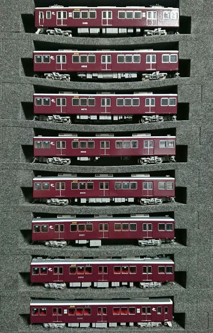 Nゲージ グリーンマックス 阪急8300系 8300F 精密加工品